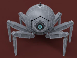 3D 로봇 카메라봇 3D 모델