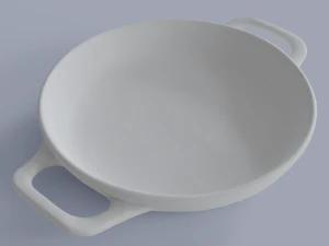 Kitchenware stewing pan wok 3D 3D Model