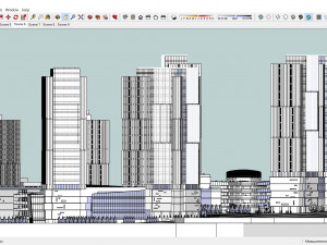 Commercial Complex 108 Model 3D