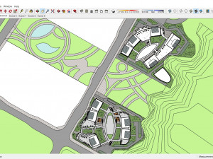 Commercial Complex 108 Model 3D
