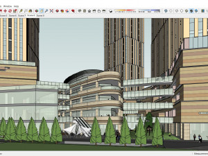 Commercial Complex 108 Model 3D