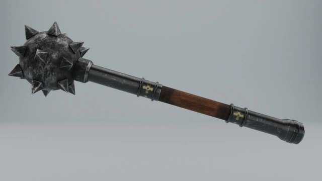 Mace 2K 3D 模型 .c4d .max .obj .3ds .fbx .stl .blend 