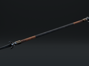 Viking Spear 2K 3Dモデル