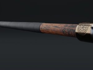 Viking Spear 2K 3Dモデル