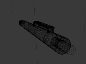 Pen 3D Model