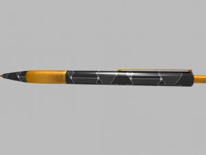 Gold Pen 3D Модель