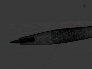Gold Pen 3D Модель
