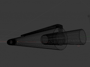 Gold Pen 3D Модель