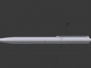 Gold Pen 3D Модель