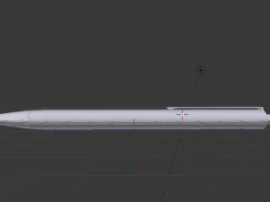 Gold Pen 3D Model
