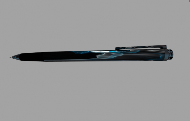 Pen 3D Model .c4d .max .obj .3ds .fbx .stl .blend 