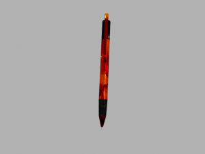 Pen Red Universe Stars 3D 모델