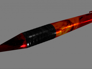 Pen Red Universe Stars 3D 모델