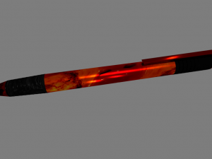 Pen Red Universe Stars 3D 모델