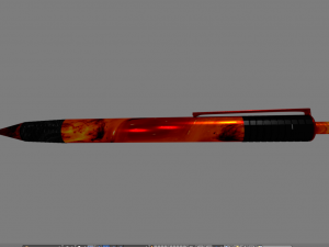 Pen Red Universe Stars 3D 모델