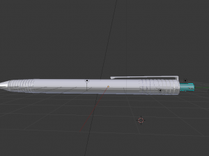 Pen Red Universe Stars 3D 모델