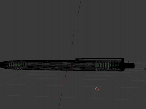 Pen Red Universe Stars 3D 모델
