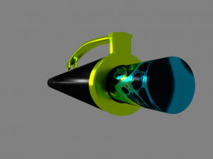 Pen colorful 3D Model