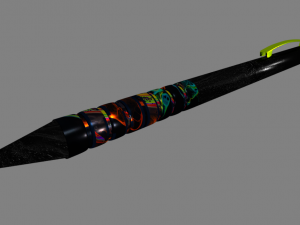 Pen colorful 3D 모델