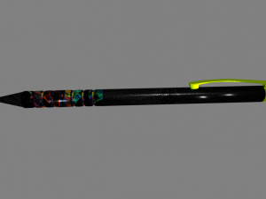 Pen colorful 3D 모델