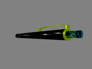 Pen colorful 3D 모델