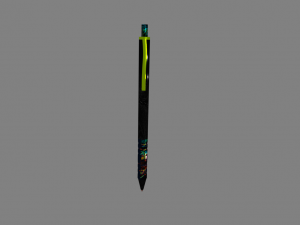 Pen colorful 3D 모델