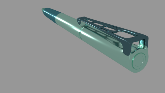 Pen 3D Модель .c4d .max .obj .3ds .fbx .stl .blend 