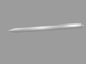 Penna 09 Modello 3D