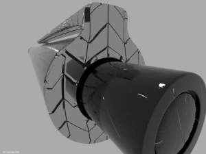 Pen 09 3D Model
