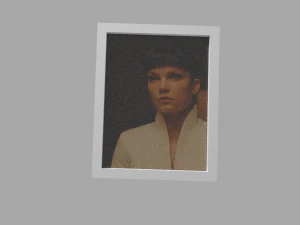 Photo frame A4 3D Model