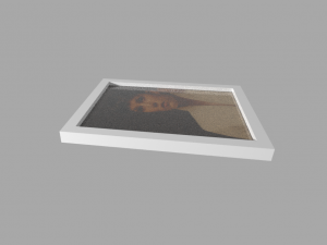 Photo frame A4 3D-Modell