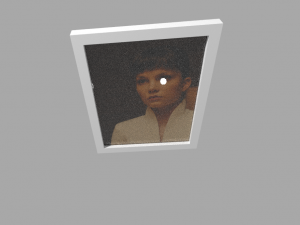 Photo frame A4 3D-Modell