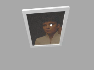 Photo frame A4 3D Model