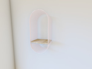 Small Shelf 3D Model