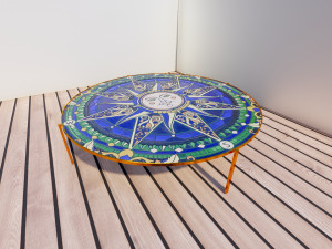 Low Dining Table 3D Model