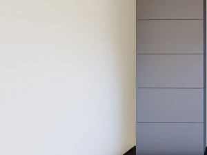 Armário Grande Moderno Cinza Modelo 3D