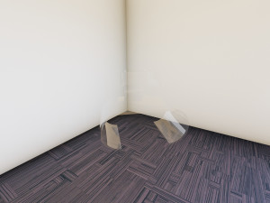 Transparent Futuristic Chair Modelo 3D