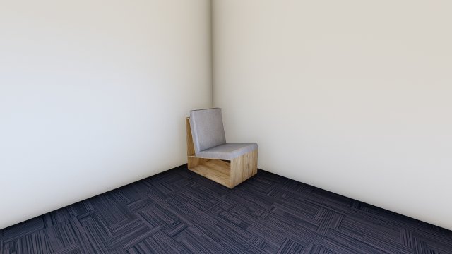 Wooden Low Seating 3Dモデル .c4d .max .obj .3ds .fbx .stl .blend