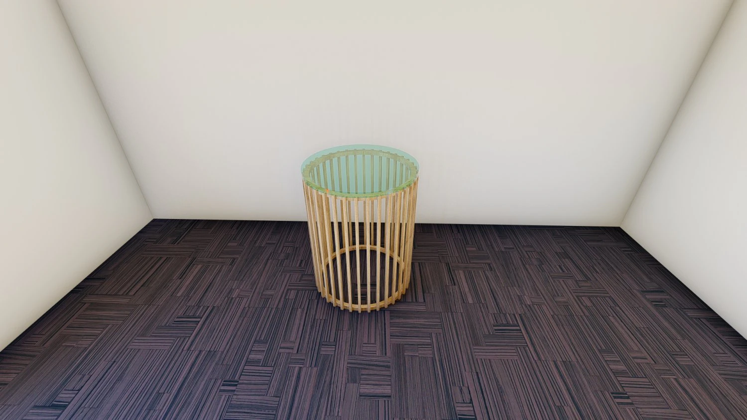 Modern Circular Coffee Table 3D Model .c4d .max .obj .3ds .fbx .stl .blend 