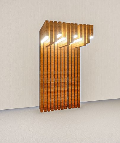 Planes Floor Light Modelo 3D .c4d .max .obj .3ds .fbx .stl .blend 