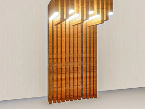 Lampada da pavimento per aerei Modello 3D