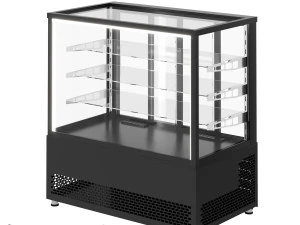 Витрина холодильная напольная Финист JOBS 1200х700х1260 3D Модель