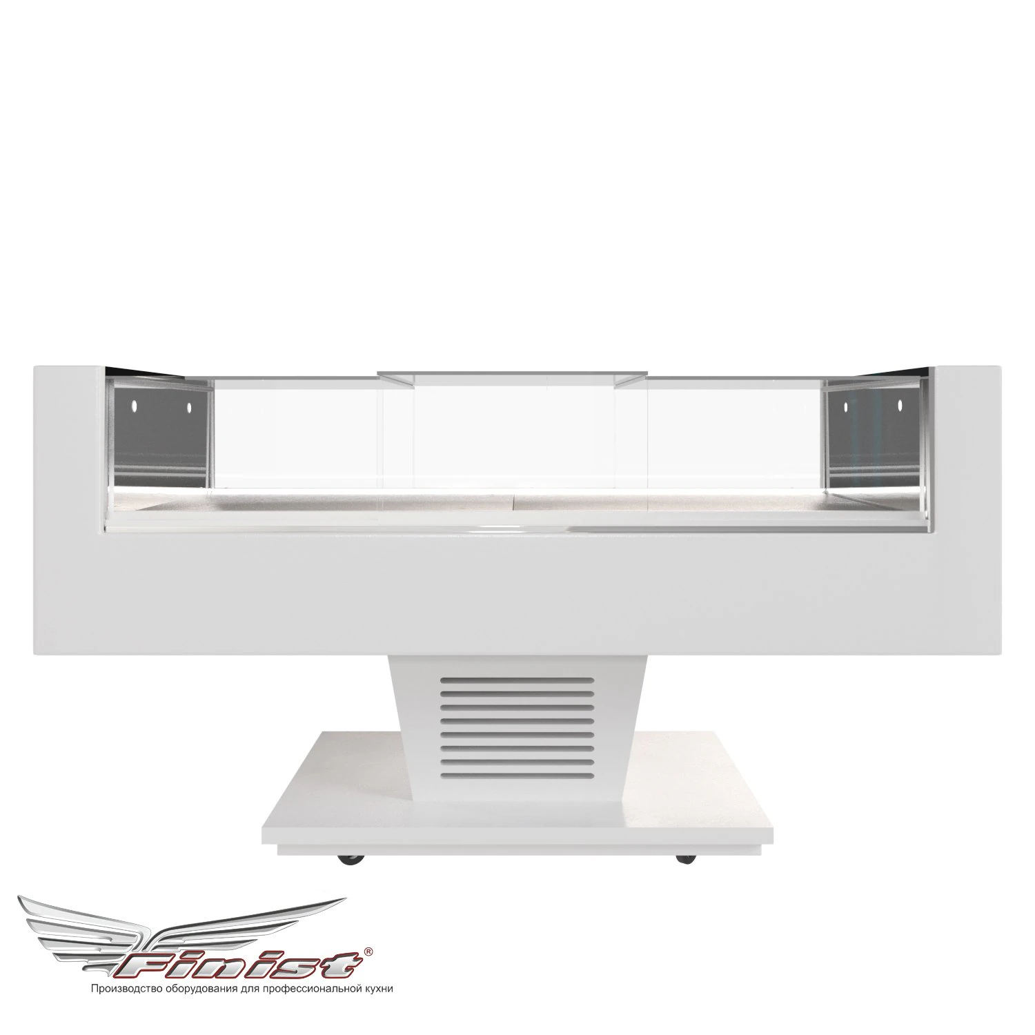 Horizontal Refrigerated showcase ROYAL 3D Model .c4d .max .obj .3ds .fbx .stl .blend