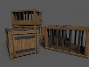 Animal Grate 3D Model