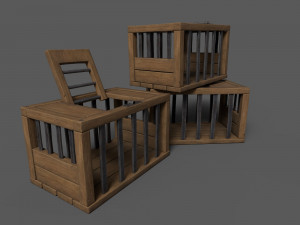 Animal Grate Modello 3D