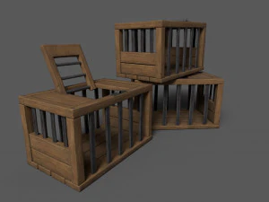 Animal Grate 3D Model