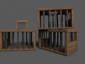 Animal Grate Modello 3D