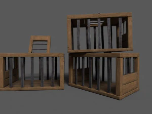 Animal Grate 3D Model