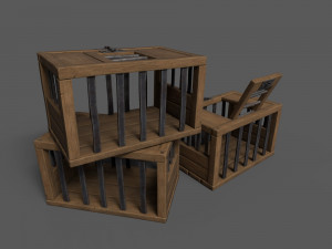 Animal Grate Modello 3D