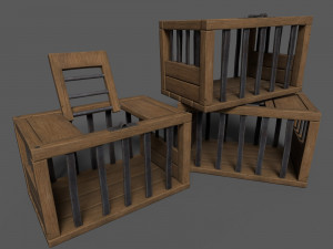 Animal Grate Modello 3D